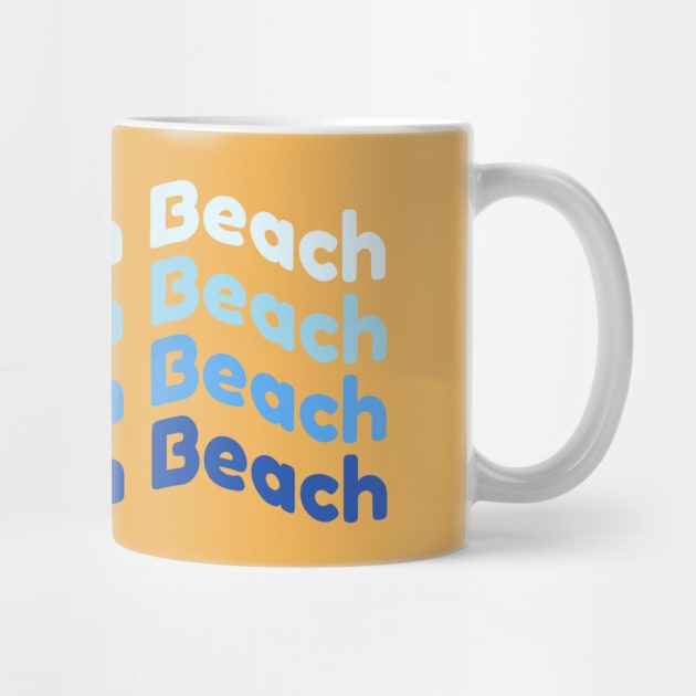 Rehoboth Beach Wave Design by novabee